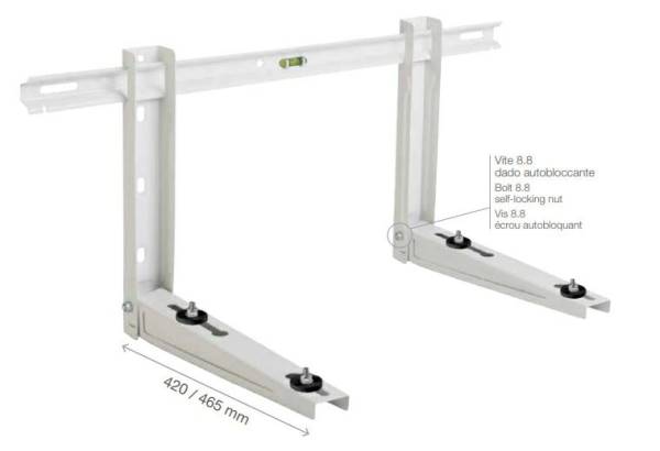 2EMME CLIMA S.R.L. COPPIA STAFFE 46X40X78 S-211P KG.160