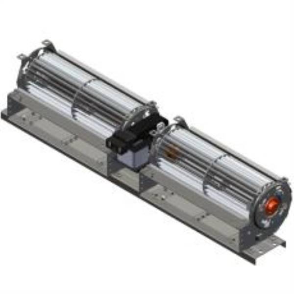 TRIAL S.R.L. VENTILATORE TANGENZIALE DOPPIO TAD18B/FA103